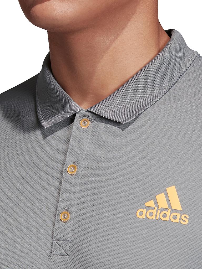 ADIDAS Herren Tennispolo New York Dominic Thiem grau | S ADIDAS Herren Tennispolo New York Dominic Thiem grün | S